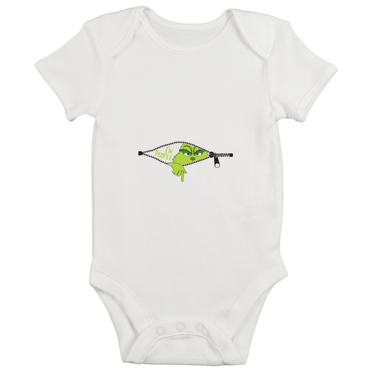 Bodysuit For Children - Grinch in your pocket - Mfest