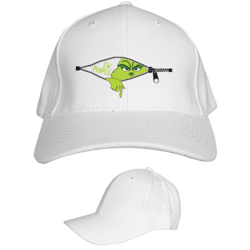 Kids' Baseball Cap 6-panel - Grinch in your pocket - Mfest