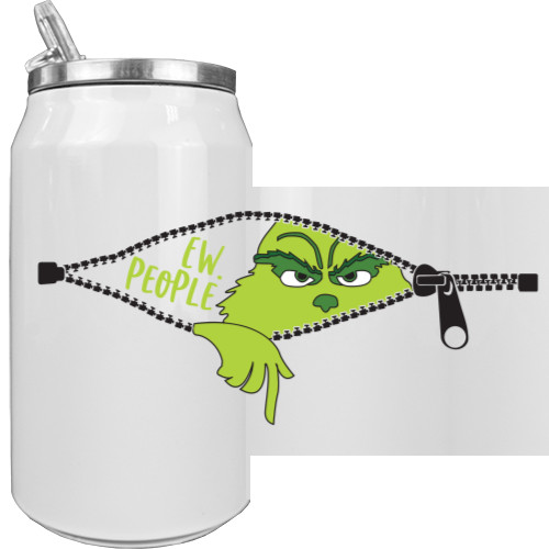 Aluminum Can - Grinch in your pocket - Mfest