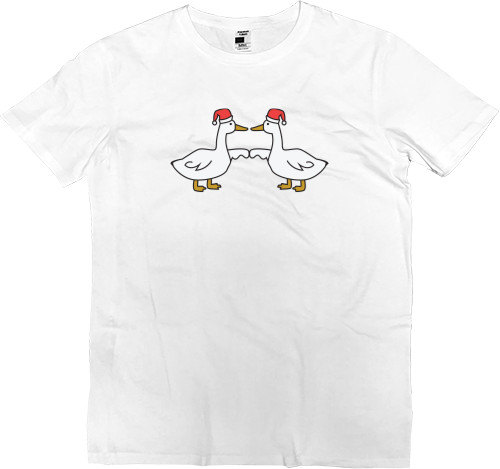 Kids' Premium T-Shirt - New Year's geese - Mfest