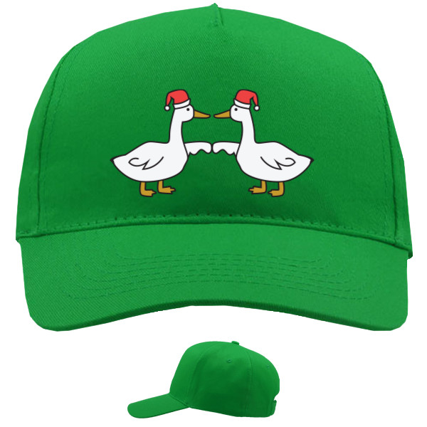 Baseball Caps - 5 panel - New Year's geese - Mfest