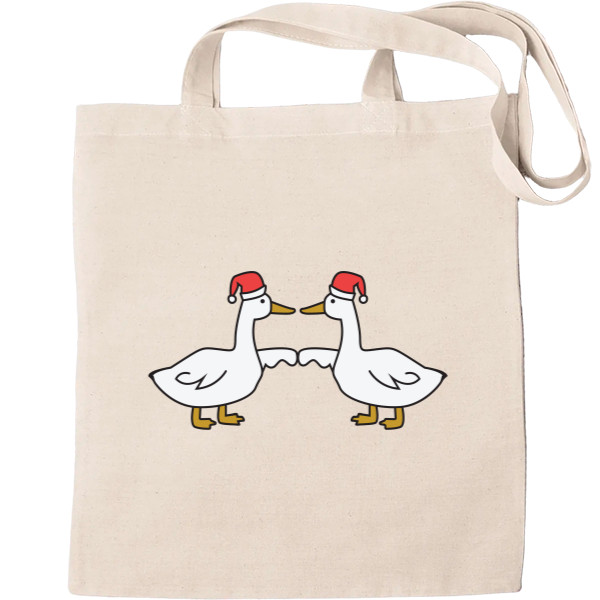 Tote Bag - New Year's geese - Mfest