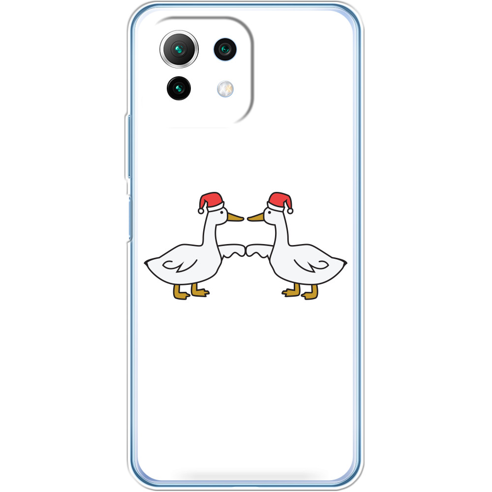 Xiaomi Case - New Year's geese - Mfest