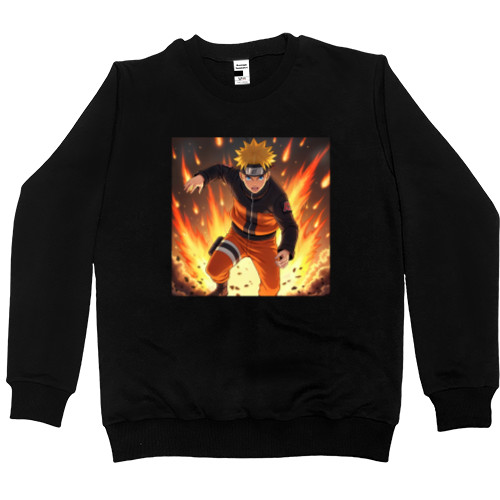 Men’s Premium Sweatshirt - Anime Naruto - Mfest