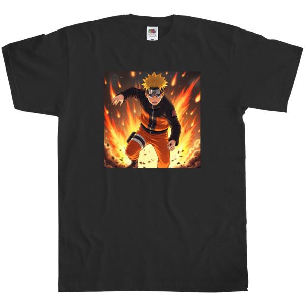 Kids' T-Shirt Fruit of the loom - Anime Naruto - Mfest