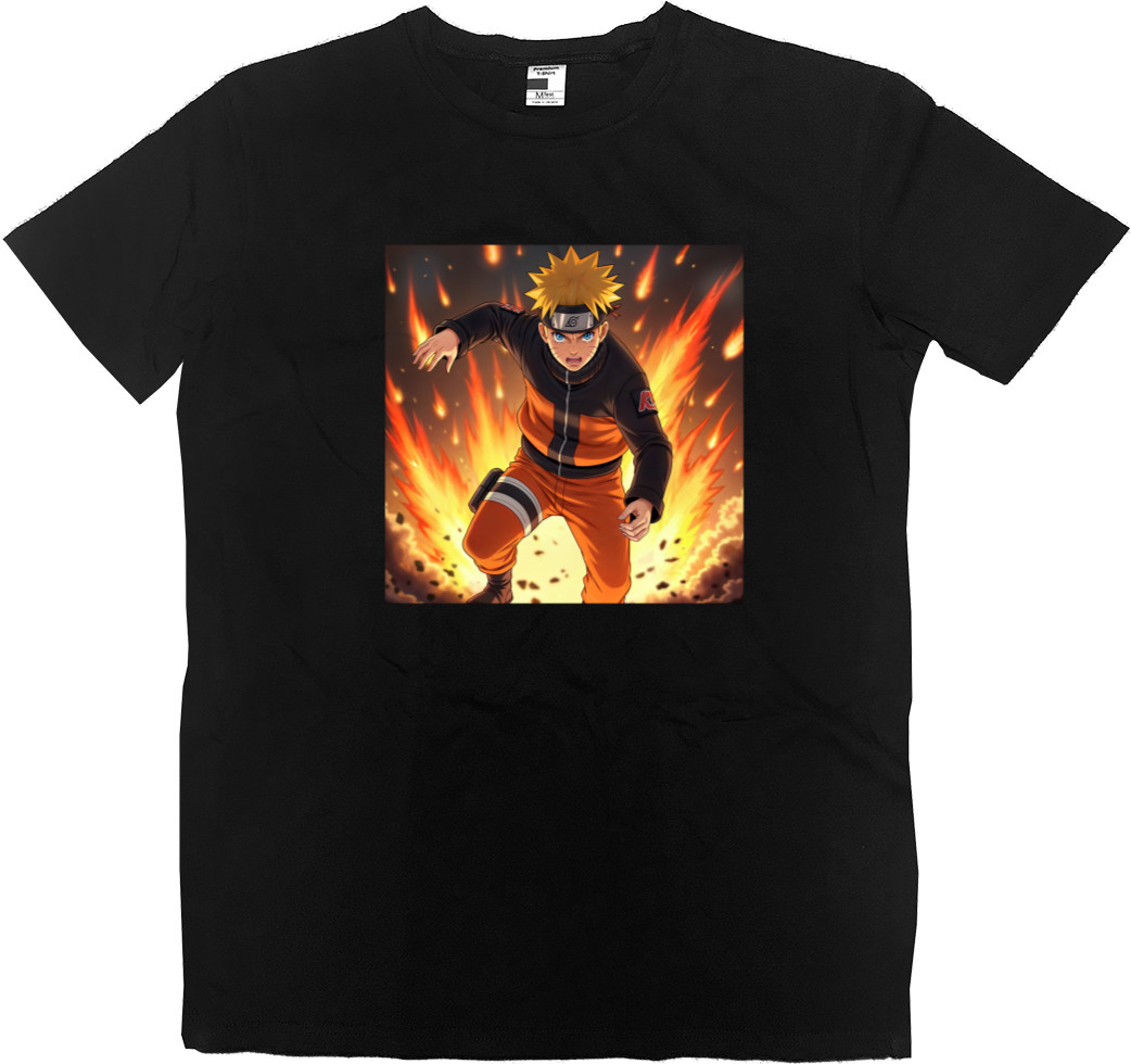 Men’s Premium T-Shirt - Anime Naruto - Mfest