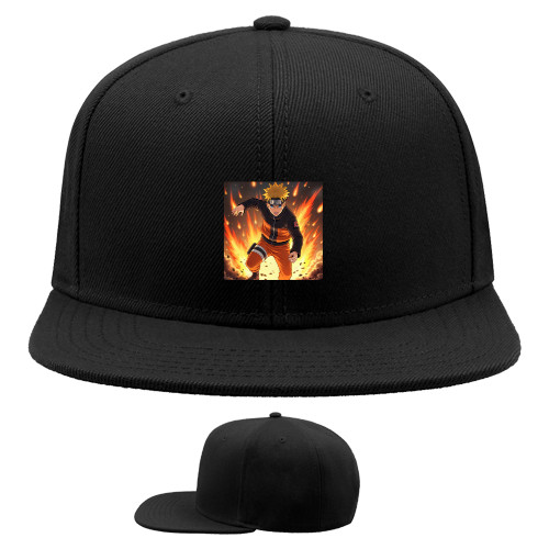 Snapback Baseball Cap - Anime Naruto - Mfest