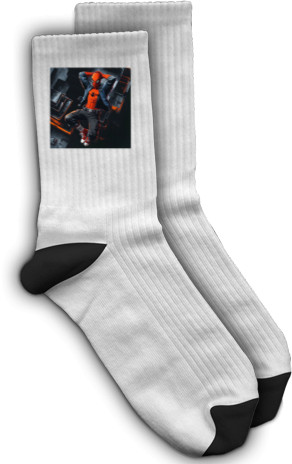 Socks - Spider Man 15 - Mfest