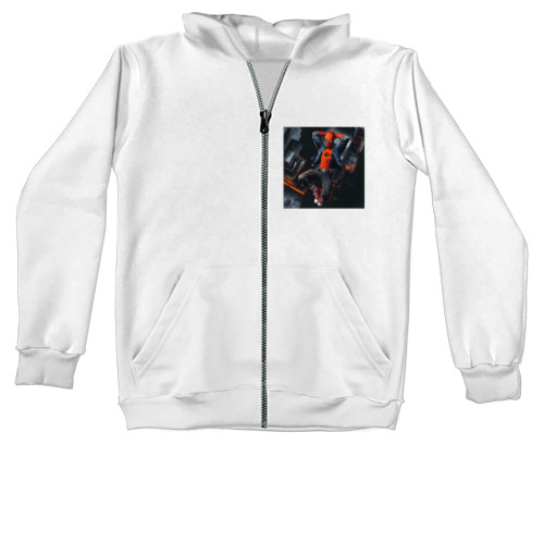 Kids' Zip-through Hoodie - Spider Man 15 - Mfest