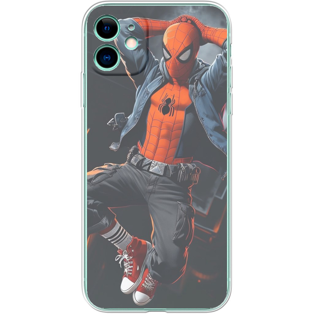 Чехол iPhone - Spider Man 15 - Mfest