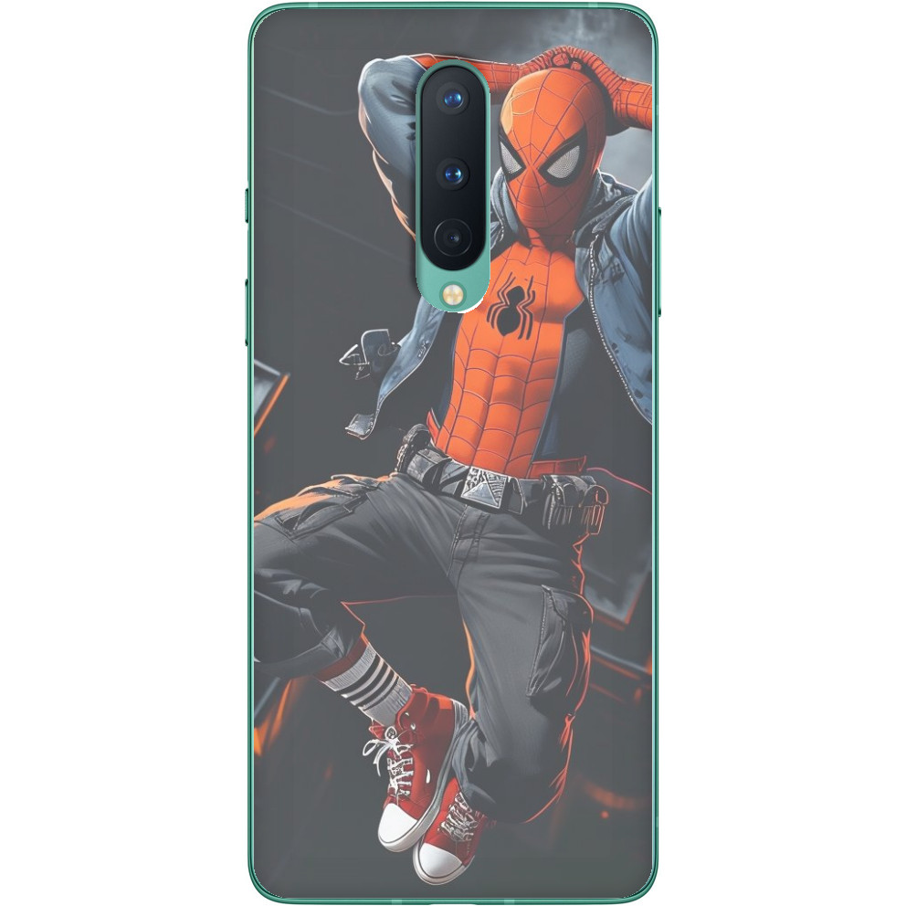 Чехол OnePlus - Spider Man 15 - Mfest