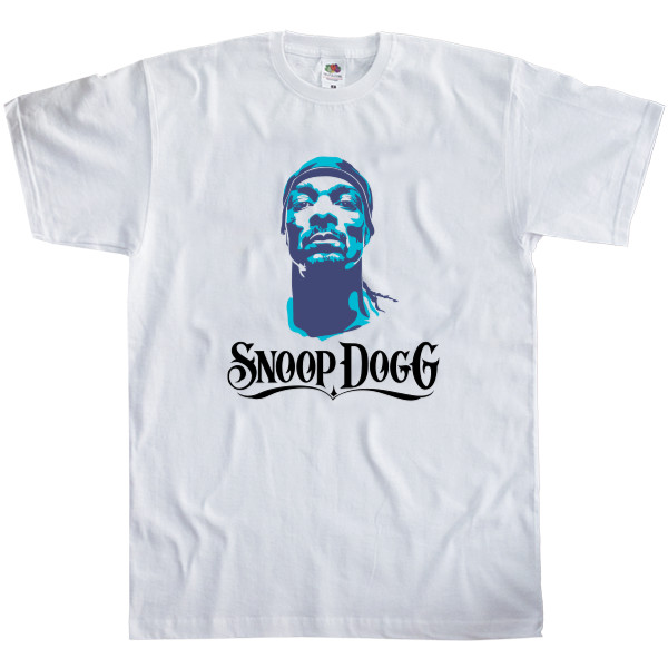 Kids' T-Shirt Fruit of the loom -  Snoop Dogg - Mfest