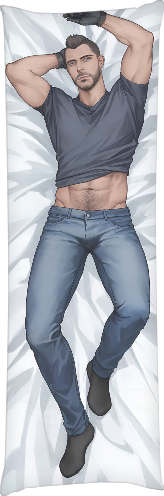 Dakimakura Pillow - Soap MacTavish - Mfest