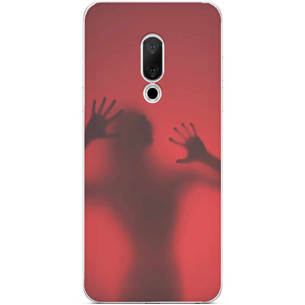 Чехол Meizu - Red Scream - Mfest