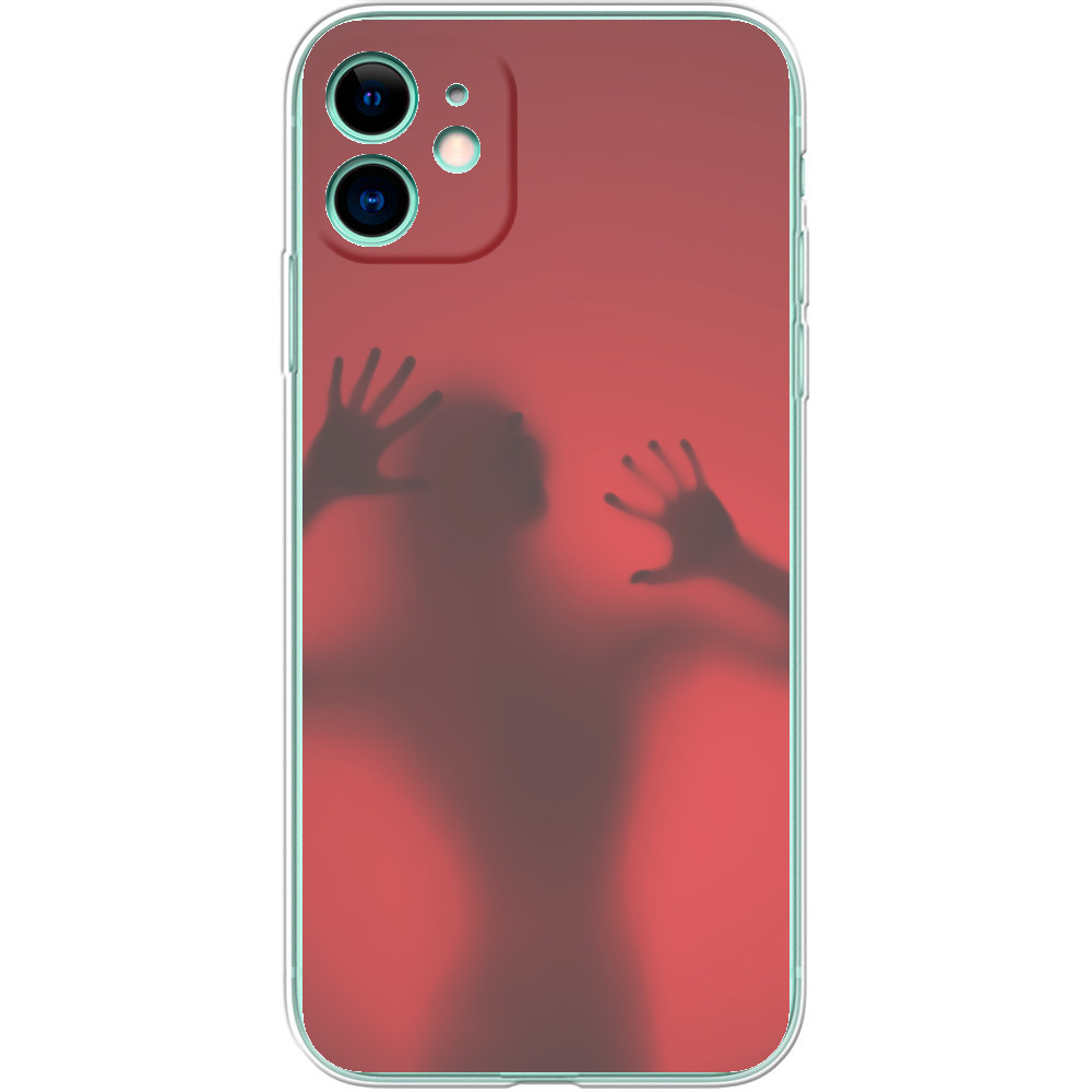 iPhone Case - Red Scream - Mfest