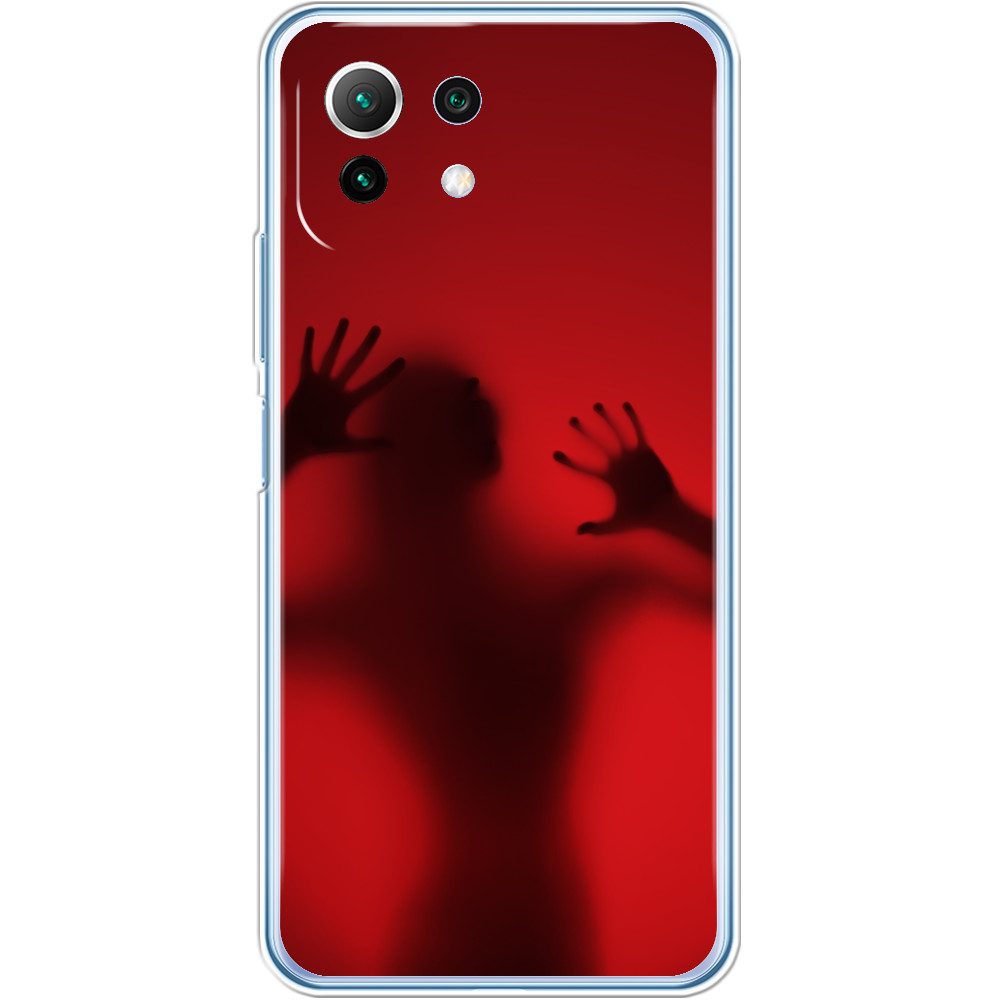 Xiaomi Case - Red Scream - Mfest