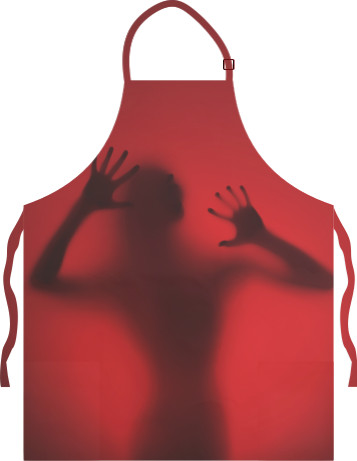 Light Apron - Red Scream - Mfest