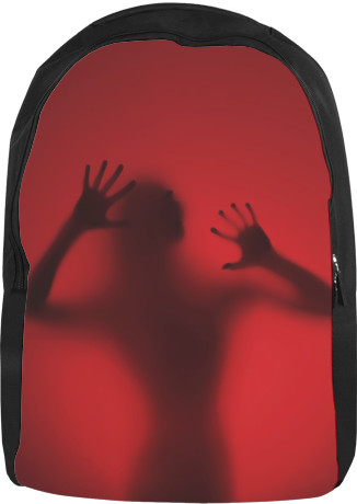 Backpack 3D - Red Scream - Mfest