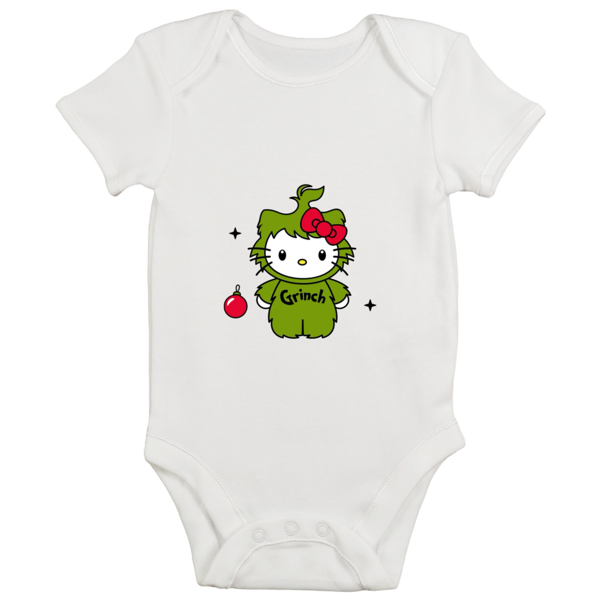 Bodysuit For Children - Kitty in a Grinch costume - Mfest