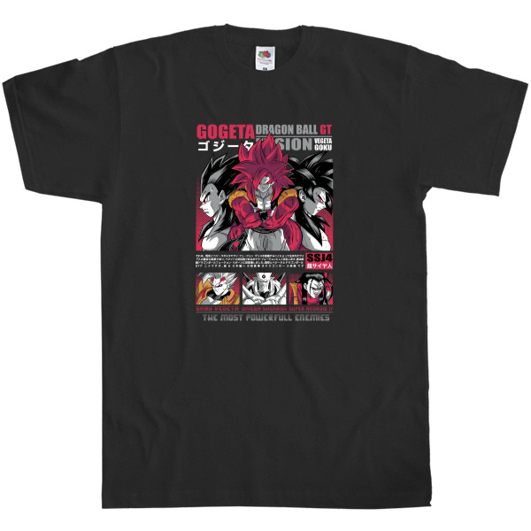 Kids' T-Shirt Fruit of the loom - Dragon Ball 25 - Mfest