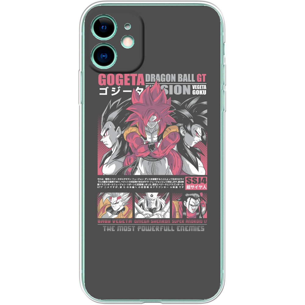 Чехол iPhone - Dragon Ball 25 - Mfest