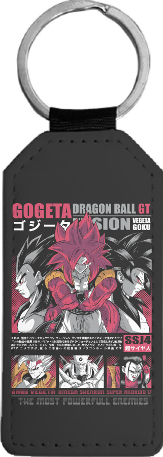 Rectangular Keychain - Dragon Ball 25 - Mfest