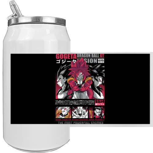 Aluminum Can - Dragon Ball 25 - Mfest