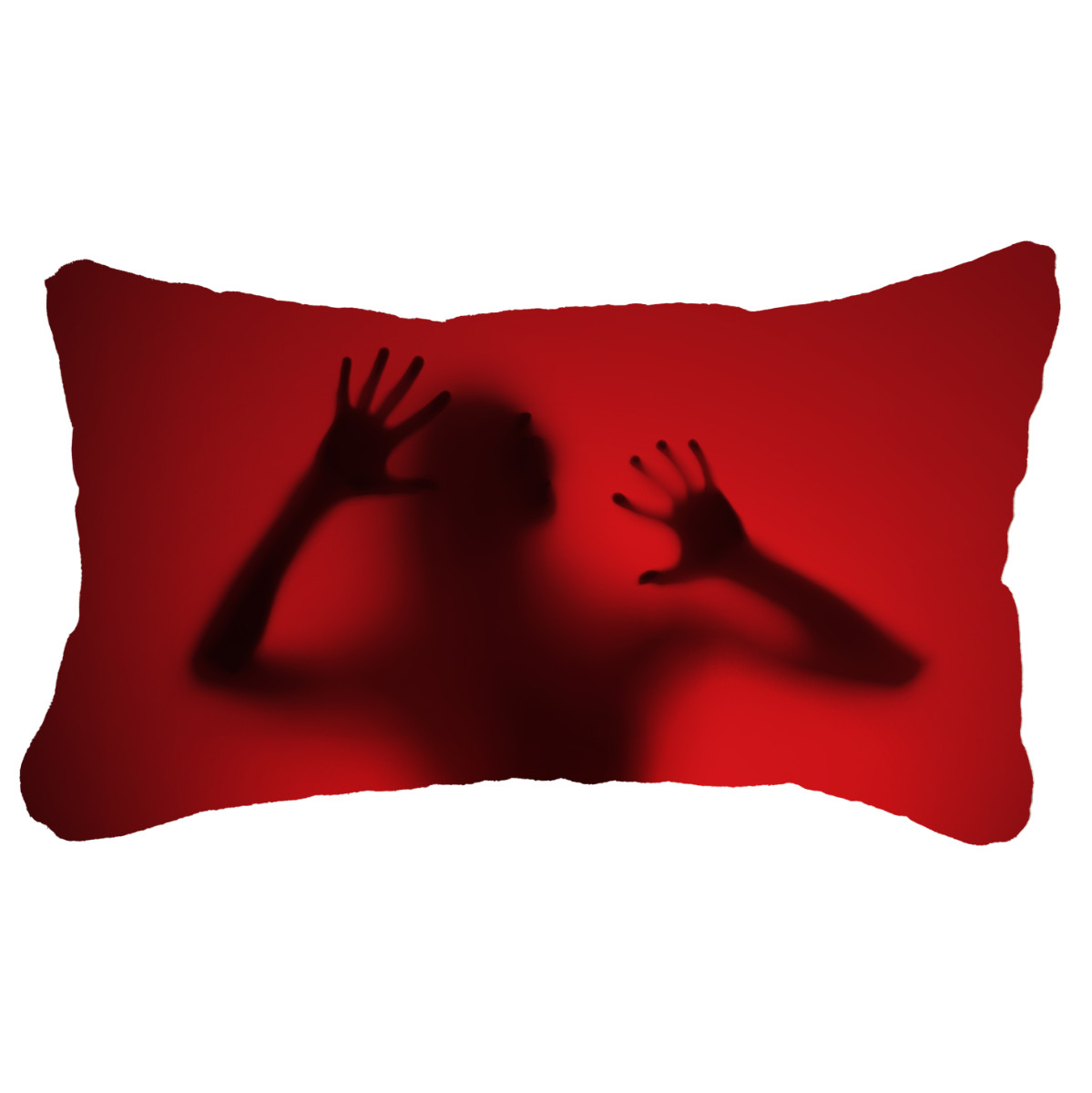 Car pillow - Red Scream - Mfest