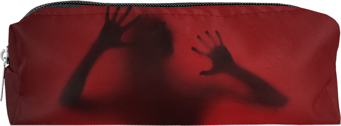 Pencil case 3D - Red Scream - Mfest