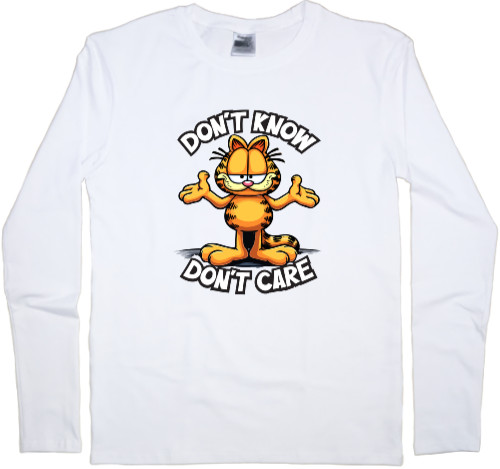 Men's Longsleeve Shirt - Don't Know - Mfest