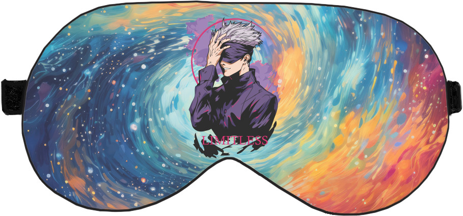 Sleep Mask 3D - Gojo Limitless - Mfest