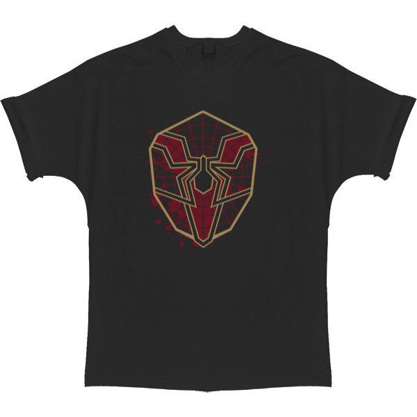 T-shirt Oversize - Spider Man logo - Mfest