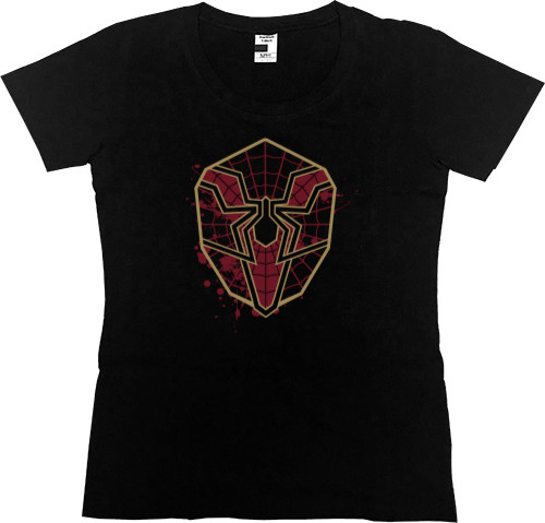 Women's Premium T-Shirt - Spider Man logo - Mfest