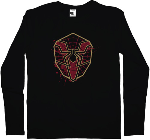 Men's Longsleeve Shirt - Spider Man logo - Mfest