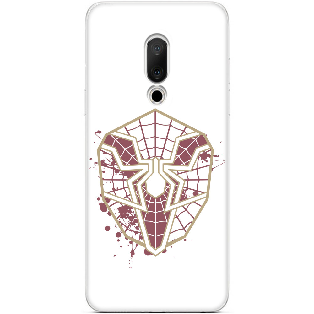 Чехол Meizu - Spider Man logo - Mfest