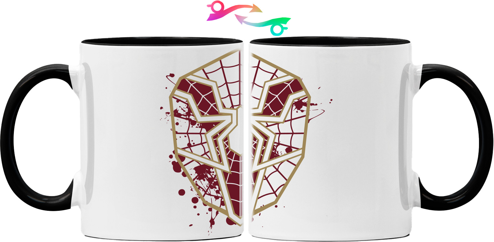 Mug - Spider Man logo - Mfest