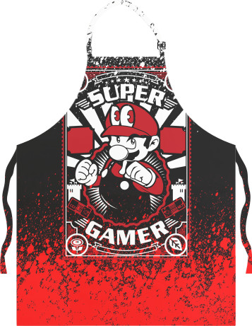 Light Apron - Mario Gamer - Mfest