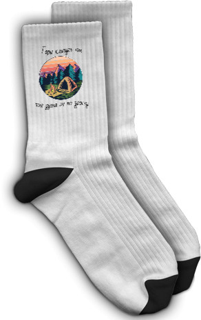 Socks - The mountains call to those whose souls match them - Mfest