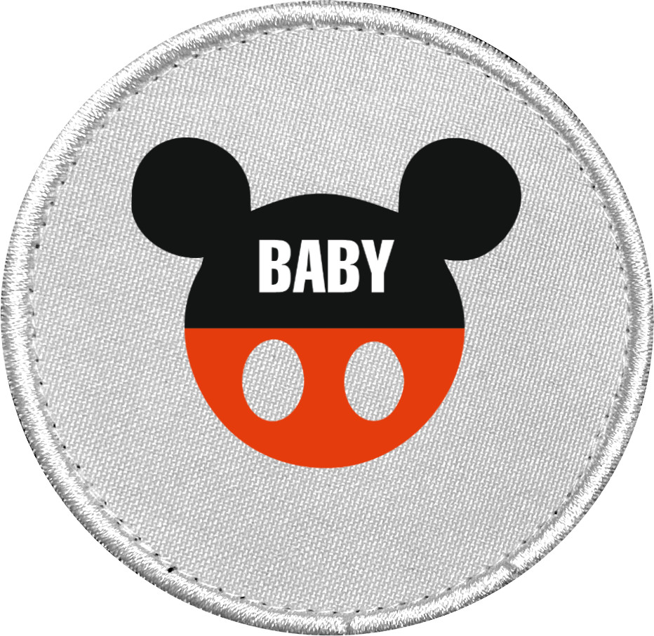 Шеврон - Family Mickey Baby - Mfest