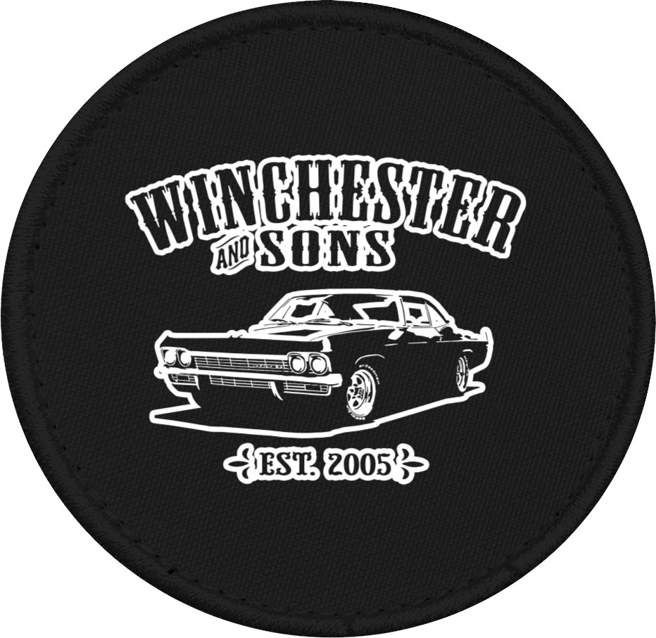 Шеврон - Winchester and Song - Mfest