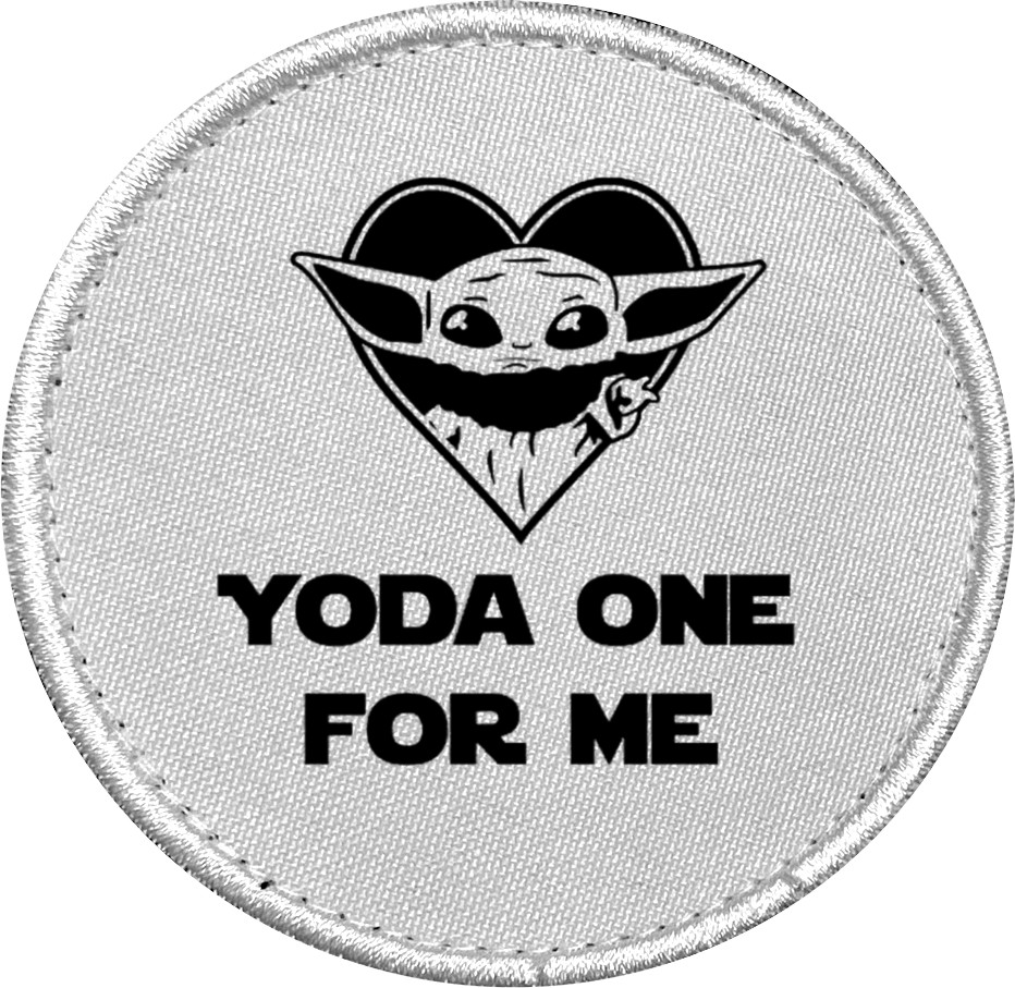 Шеврон - Yoda One - Mfest