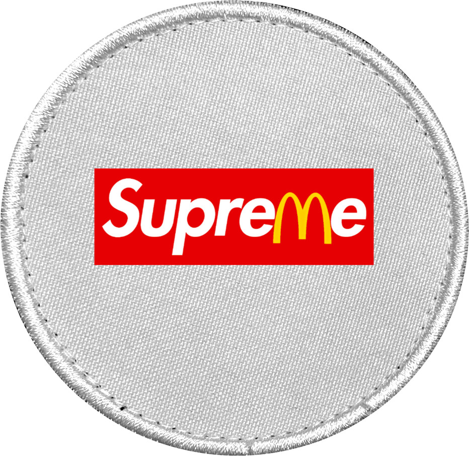 Chevron - Supreme McDonald's - Mfest