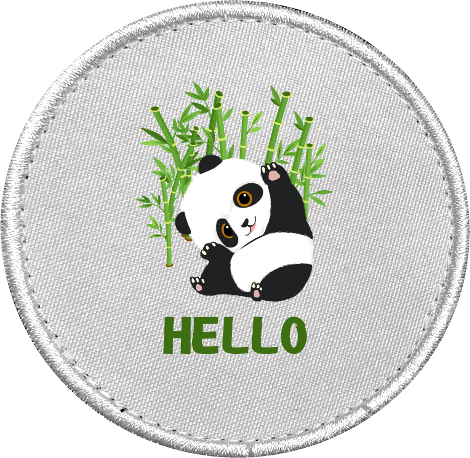 Panda Hello