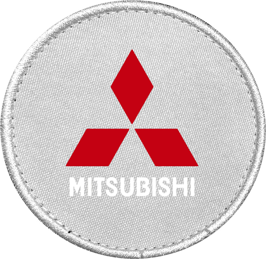 Chevron - Mitsubishi Logo Black - Mfest