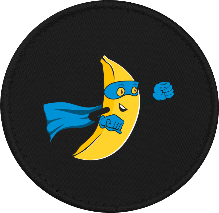 Superhero Banana