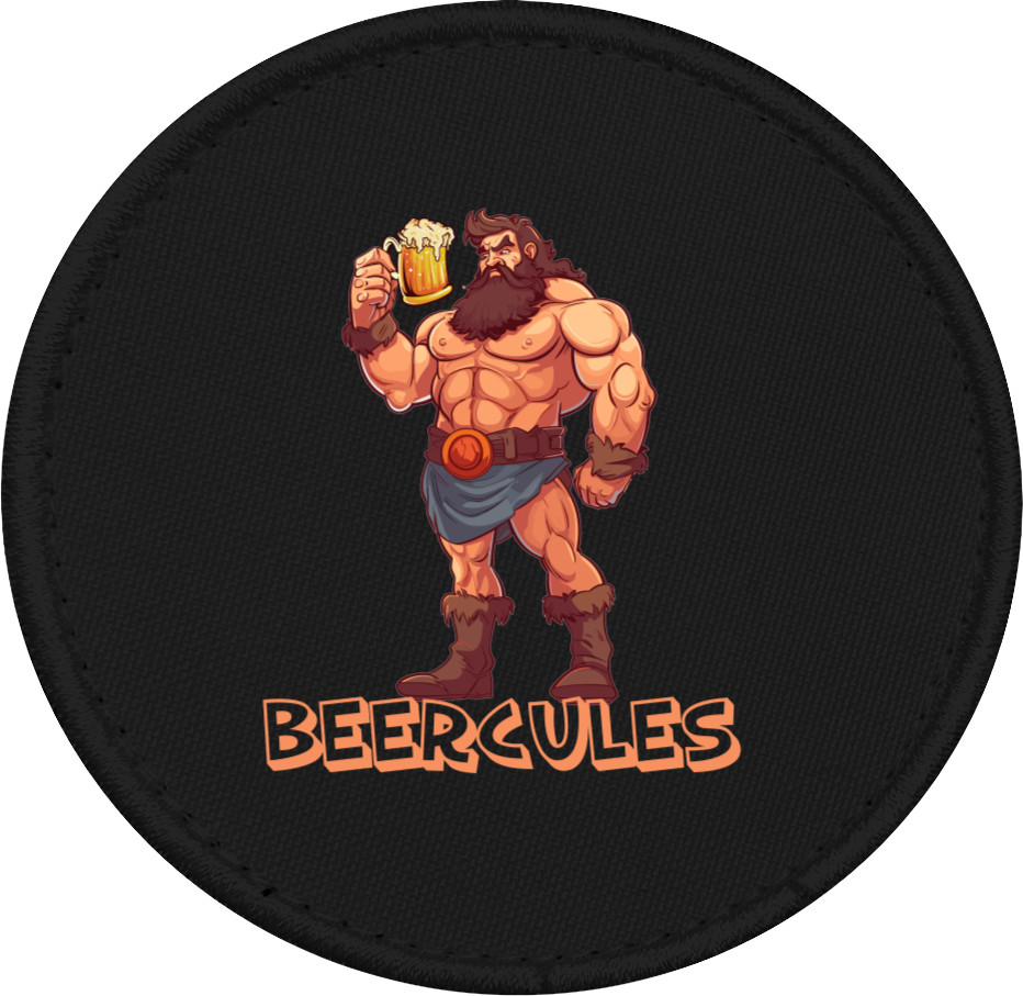 Шеврон - BEERCULES - Mfest