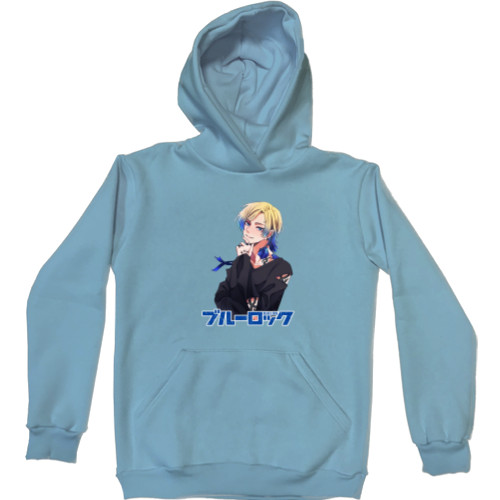 Kids' Premium Hoodie - Blue Lock - Mfest