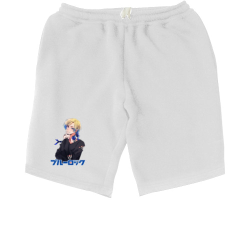 Men's Shorts - Blue Lock - Mfest