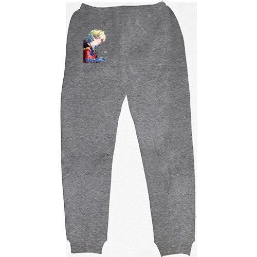 Men's Sweatpants - Blue Lock 2 - Mfest