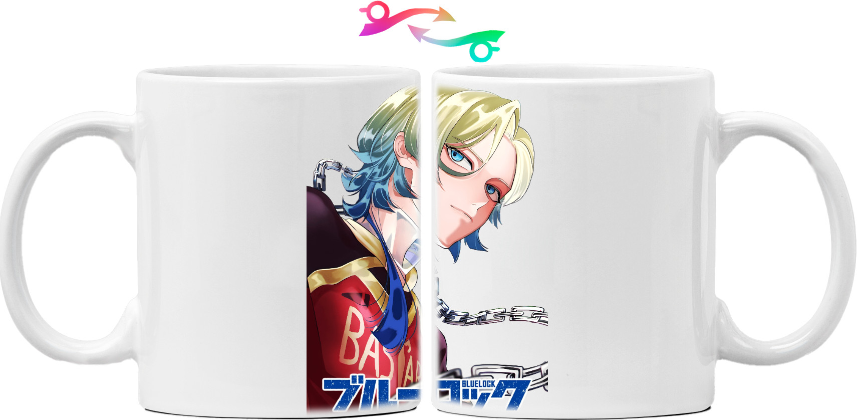 Mug - Blue Lock 2 - Mfest